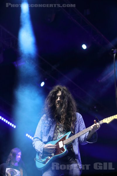 KURT VILE AND THE VIOLATORS - 2023-07-07 - SIX-FOURS-LES-PLAGE  - Scene La Plage - Kurt Samuel Vile